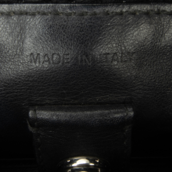 Pre-Loved Dior Small Metallic Tweed Lady Dior - Picture 8 of 12